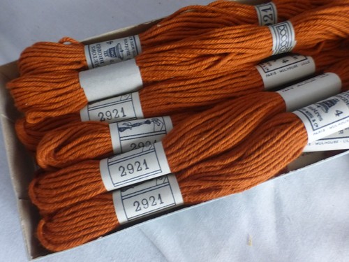 Echevette coton retors mat - retors,