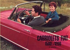 Catalogue Brochure Fiat  1200