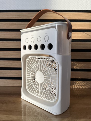 Ventilateur brumisateur - 3-in-1,