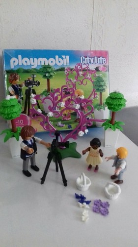 Boite playmobil 9230 cité - boite, 9230.cité
