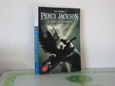 PERCY JACKSON LE DERNIER OLYMPIEN / Rick RIORDAN