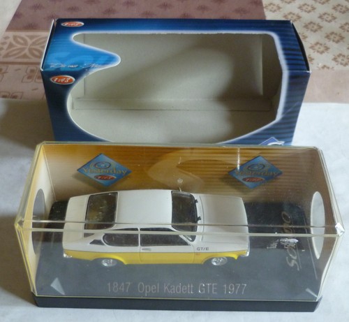 Solido opel kadett - solido,
