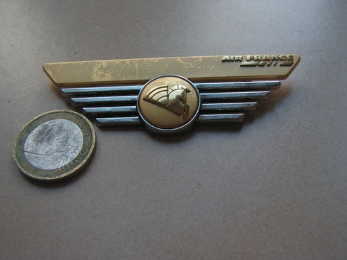 Insigne vintage air france - insigne,