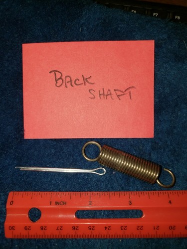 Mills replacement back shaft - replacement,