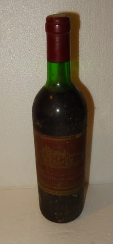 Une bouteille 1976 - bouteille,