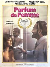 Affiche Cinéma PARFUM DE FEMME 120x160cm Poster / Dino Risi / Vittorio Gassman