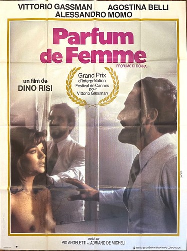 Affiche cinéma parfum - cinéma, de