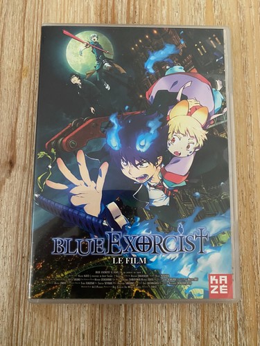 Dvd blue exorcist film - le,