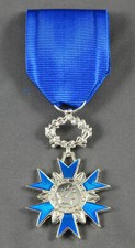 Médaille Ordre National du Mérite Chevalier Ordonnance avec Ecrin