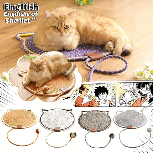 Tapis grattage chat sisal - grattage,