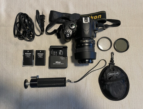Nikon d40x 10mp - 10mp, af-s
