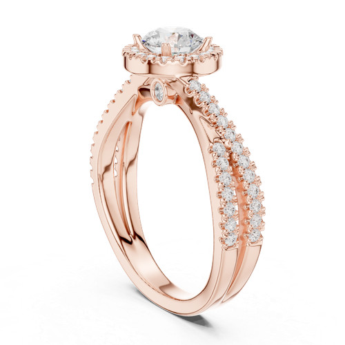 Bague couronne haute