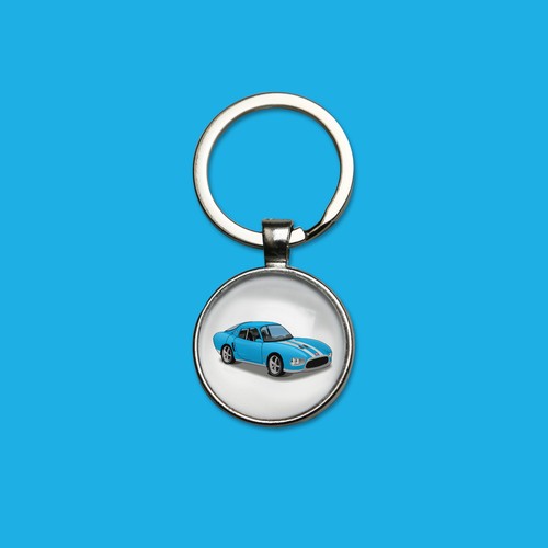 Porte clés vaillante - porte-clés,