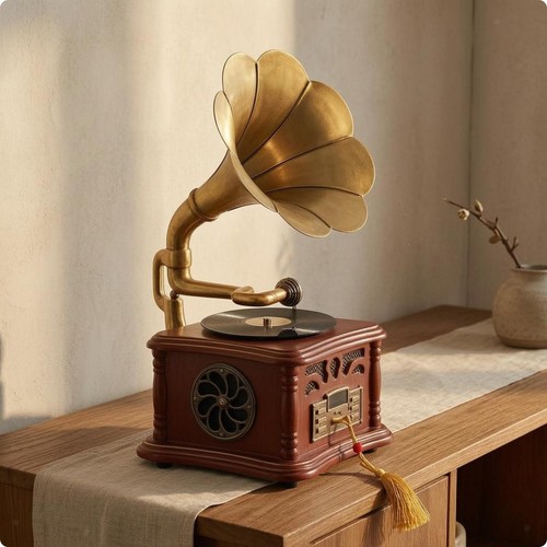 Enceinte rétro bluetooth - rétro,