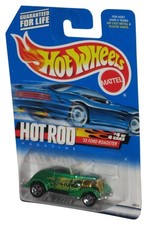 Hot Wheels Hot Rod Magazine (2000) Voiture Jouet Ford Roadster Verte '33 #008