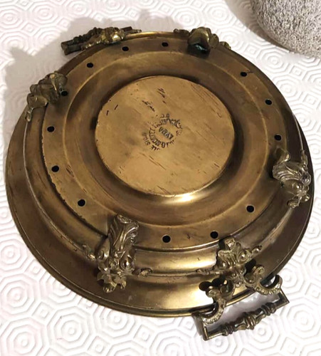 Réchaud table braises - de, à