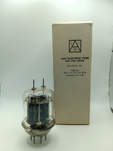 Jan crc 3e29 tube - crc,