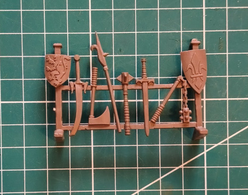 Heroquest râtelier d armes - ,