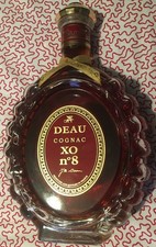 COGNAC DEAU XO n°8 - 50 ans d'âge - 70 cl  scellé - Noeud doré + etui - 50 years