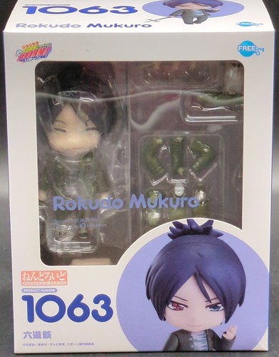 Figurine nendoroid rokudo - figurine,