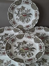 6 assiettes plates