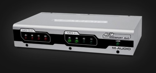 Audio midisport 4x4 usb - m-audio,