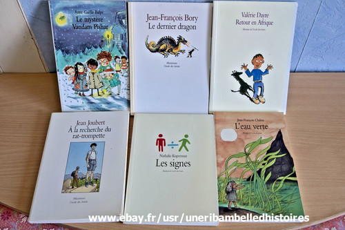 Lot livres ecole des - 6,