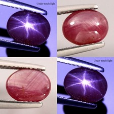 Rubis étoilé de Madagascar