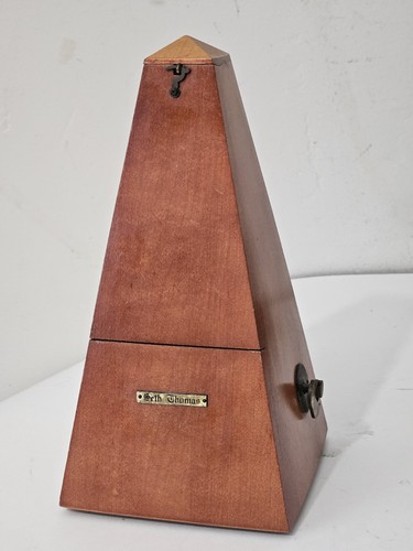 Vintage seth thomas - vintage, wood