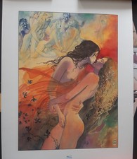 Affiche / POSTER  MANARA 50 X 70