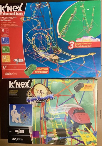 Nex roller coaster - k’nex, lot