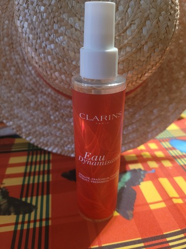 Eau dynamisante clarins 150ml - eau,