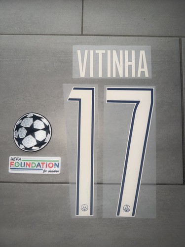 Flocage vitinha psg - flocage,