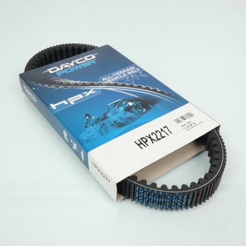 Courroie transmission dayco - courroie,