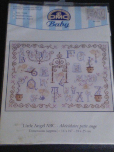 Kit broderie dmc - kit, points