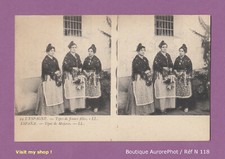 PHOTO CARTE POSTALE STÉRÉO 