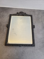 PETIT MIROIR EN REGULE STYLE LOUIS XVI
