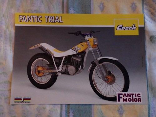 Prospectus fantic motor - prospectus, trial