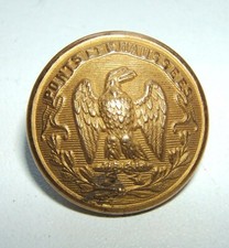 BOUTON PONTS ET CHAUSSEES PERIODE SECOND EMPIRE - 22 mm - Fbt T.W.& W