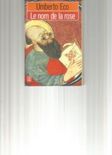 LE NOM DE LA ROSE - UMBERTO ECO - LIVRE DE POCHE