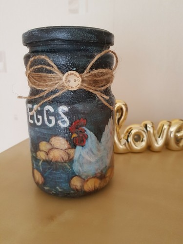 Pot décoratif shabby - shabby, chic