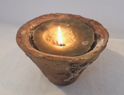Joli pot ancien - pot, terre
