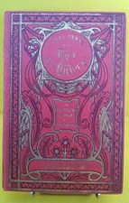 JULES VERNE : FACE AU DRAPEAU -1917- CART. FEUILLES D'ACANTHE - COLL. HETZEL