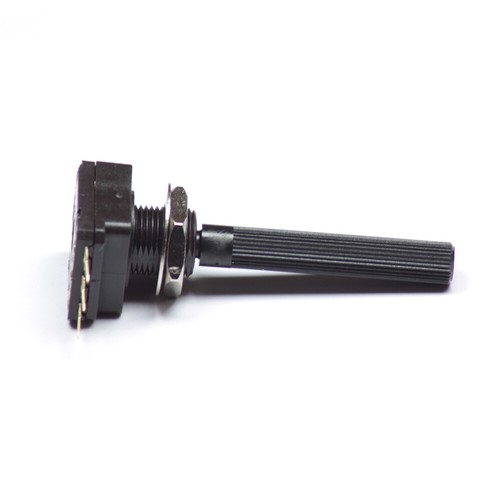 Potentiomètre linéaire axial