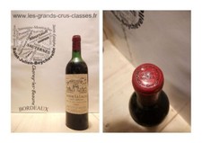 DESTOCKAGE - 25 % - Château La Lagune 1982 - Haut-Médoc - 3è Grand Cru Classé