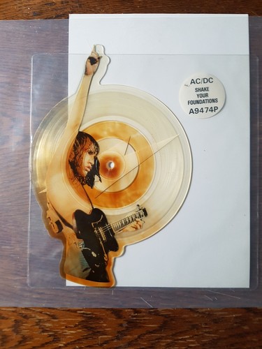 Picture disc shake your - ac/dc,