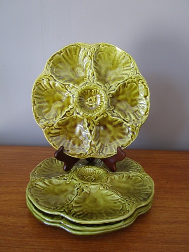 Assiettes huitres - 4, /