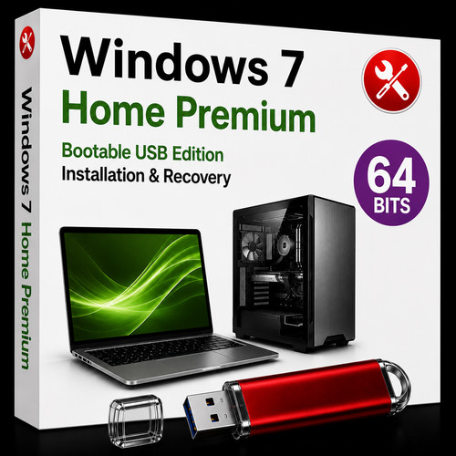 Clé usb bootable windows - usb,