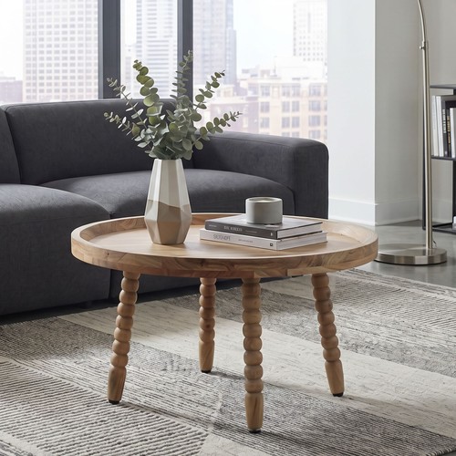 Table basse bois massif - table,