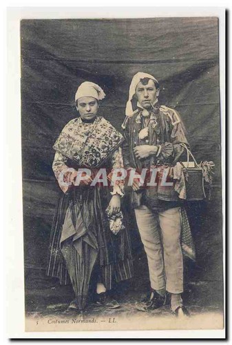 Costumes normands - normands, —
